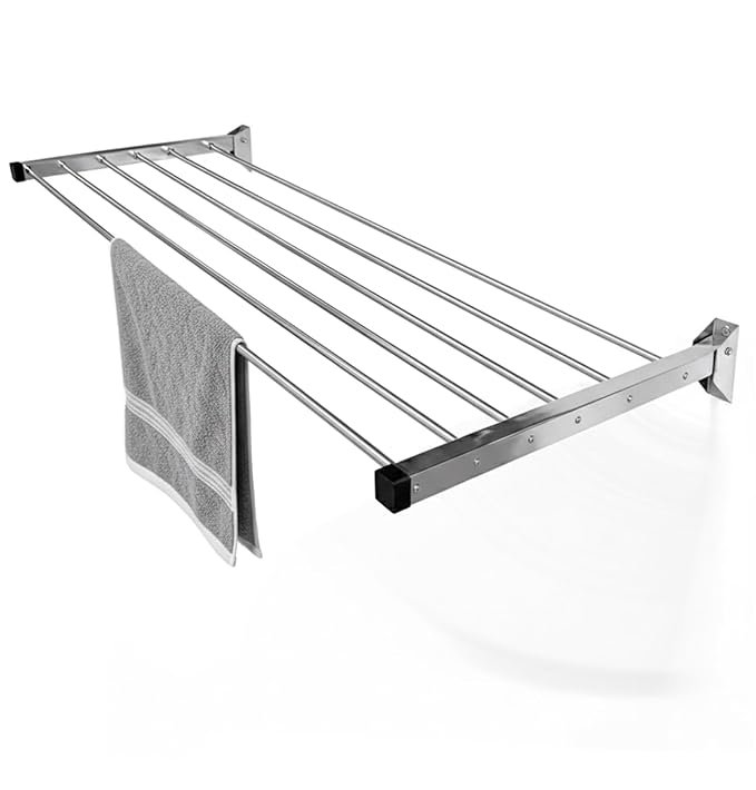 Pull-down cloth hanger system